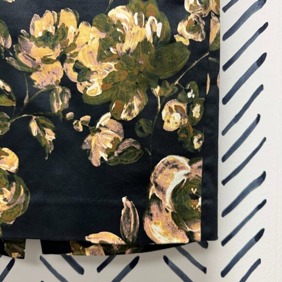 J. Crew Floral Print The Pencil Skirt. - 2 - Picture 2 of 5